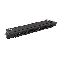Amphenol FCI SFV30R-1STE1HLF Board Mount 0.50mm Flex Connector, SFV-R Series, 30 Position, Bottom Side Contact, Side Entry Surface Mount ZIF Connector, Halogen Free, Lead Free, Matte Tin Plate