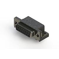 EDAC 630-015-640-512 D-Sub Connectors - Standard Density D-Sub Right Angle Connector