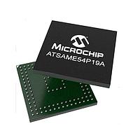 Microchip Technology ATSAME54P19A-CTFT MCU+FPUs CM4, TFBGA120, 512KFlash,T&R,USB,Eth.,CAN,Extended Temp