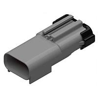 Aptiv 15435333 Connectors 3 way Male APEX 2.8 Sealed Light Grey CONN