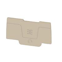 Weidmuller 2874790000 End Plate SEP 2C 4