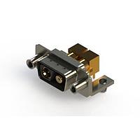 EDAC 629-2WK2240-7TD Mixed Contact D-Sub Connectors Right-angle Power Combo D-Sub Connector