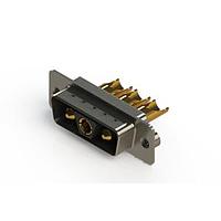 EDAC 627-3WK3222-4TA Mixed Contact D-Sub Connectors Vertical Combo Dsub