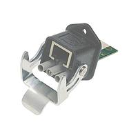 HARTING 09573680501000 Modular Connectors / Ethernet Connectors HAN 3A M REC DC SET