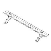 Panduit GB2D0044TPI-1 Circuit Breaker Accessories GRNDing Busbar, 1/4 x 2 x 48