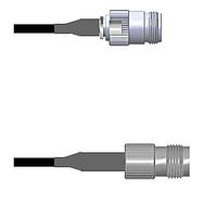 Amphenol Custom Cable Q-2004G0003007i RF Cable Assemblies N-SJ/TNC-SJ G174 7I