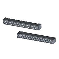 AirBorn WTAX66SAD9SYL Receptacles 2Row Straight Recptl Board Mount