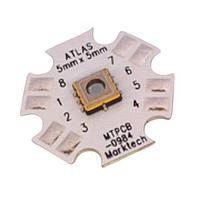 Marktech Optoelectronics MTSM2601SMF2-150S PIN Photodiodes 2600nm InGaAs PIN PD on Starboard 1.5 AA 5mmx5mm SMD Flat Lens