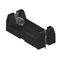 Keystone Electronics 1129 Tray CR123A holder w/coil Spring SMT