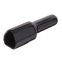 Amphenol SINE Systems AT3P-BT-BK Accessories Boot (Backshell) 3way Receptacle Blk