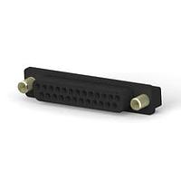 AMP Connectors - TE Connectivity 5745078-3 Receptacle DSUB B25S V/MNT