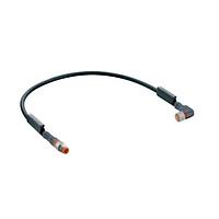 Lumberg Automation RSMV 3-RKMWV 3-224/0.6 M Sensor Cables / Actuator Cables
