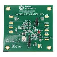 Analog Devices MAX9636EVKIT+ Operational Amplifiers Eval Kit MAX9636 (3V/5V Low-Power, Low-N