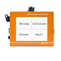 Samyon HPT High Strain Dynamic Pile Tester (2000µɛ)