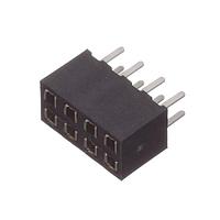 NorComp 25640801RP2 Receptacle 8P 2MM VERT RECPT