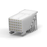 AMP Connectors - TE Connectivity 223008-1 Receptacles 30P RA RECP 2MM