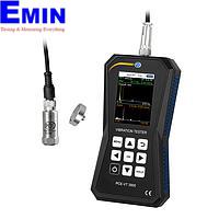 PCE VT 3900 Vibration Meter (0~399,9 m/s²; 0~399,9 mm/s; 600~50000 RPM; 0~3,9 mm)