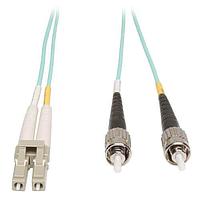 Tripp Lite N818-05M Fiber Optic Cable Assemblies 10Gb DUPLX MULTIMODE 50/125 OM3LSZH PATCH