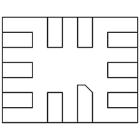 Maxim Integrated MAX4995CAVB+T Current Limit 50mA to 600mA Programmable Current-Limit