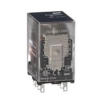 Schneider Electric Relays 792XBXC-120A Cube MINI CNRL RELAY DPDT 12A COIL: 120VAC