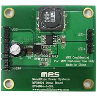 Monolithic Power Systems (MPS) EV24894-J-00A Evaluation Boards Evaluation Board for MP24894