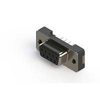 EDAC 628-009-624-012 D-Sub Connectors - Standard Density Vertical Plastic Body D-Sub Connector