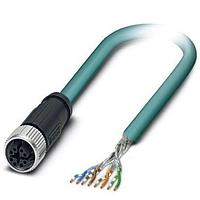 PHOENIX CONTACT 1080729 Cat 6a NBC-2,0-94F/M12FSX