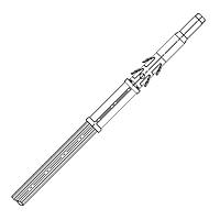 Eaton Souriau-Sunbank RMDXK10D28 Coaxial Contacts Trim Trio Pin Crimp Submin Coax Kit