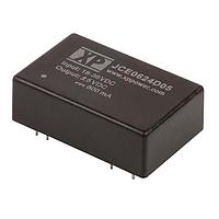 XP Power JCE0648D12 Isolated DC-DC, 6W, 2:1, DIP24, 2 OUTPUTS