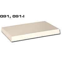 Serpac 091,BK Plastic 9.5 x 6.34 x 0.91 Black