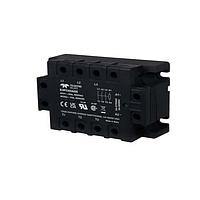 Teledyne Relays E3PC60D55 3-Phase AC Zero-Cross SSR Three Phase Output: 55A, 42-660VAC / Control: 4-32VDC