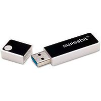 Swissbit SFU32048E1AE1TO-I-QT-1B1-STD USB 3.1 Industrial USB Flash Drive, U-500k, 2 GB, SLC Flash, -40C to +85C