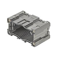 HARTING 09140008013 Hoods Flexbox Housing Cover 3cable entries