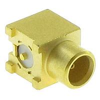 Radiall R213664800W PCB Receptacles MCX / RIGHT ANGLE JACK RECEPTACLE FOR PCB SMT TYPE