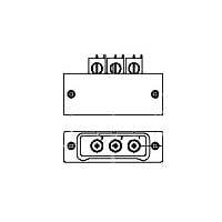 Raychem - TE Connectivity 1-1589072-0 Headers & Wire Housings CX040L2AQ = COAX