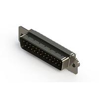 EDAC 627-025-322-262 D-Sub Connectors - Standard Density Vertical Metal Body D-Sub Connector