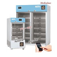 DaiHan DH.RefB1300 Blood Bank Refrigerator (2~10°C, 1300L, Glass-door, with Recorder, 230V)