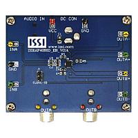 ISSI IS31AP4066D-QFLS2-EB Audio Amplifier Eval Board for IS31AP4066D