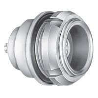 LEMO EEP.1E.306.CLL Connectors 6P STR RCPT W/NUT FEMALE SOLDER