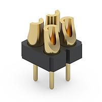 Mill-Max 480-10-204-00-002000 Unshrouded STANDARD PIN HEADER