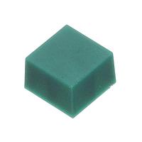 APEM MH13 Button TALL SQ GREEN CAP