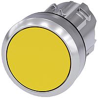 SIEMENS A6X30140588 Flat Button PUSHBUTTON. YELLOW