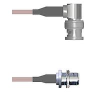 Amphenol Custom Cable Q-0F025000H009i RF Cable Assemblies BNC-RP/N-SJB G142 9I