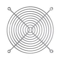 ebm-papst LZ23K Guard Metal Finger Guard for 92mm Fans, Welded Steel, Bright Zinc Plating