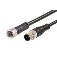 Molex 1200878784 Sensor Cables / Actuator Cables CSE M8 M12 3P AC FE STR WSOR MA STR 3M D