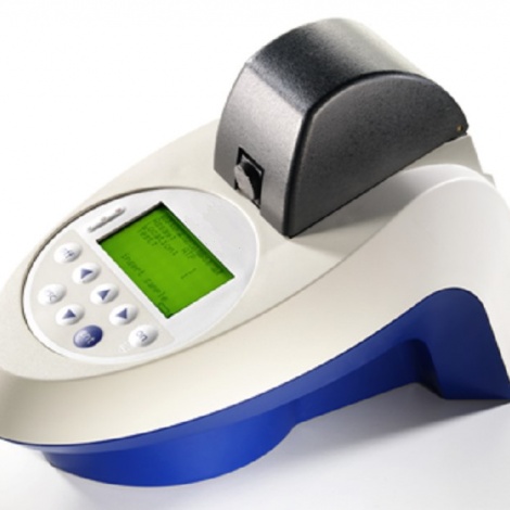 Water testing instrument used for toxicity and liquid analysis applications