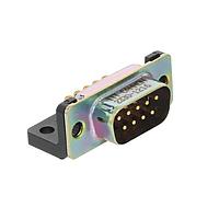 ITT Cannon M24308/24-25Z D-Sub MIL Spec Connectors Pin, Std Density Zinc,1 ,9