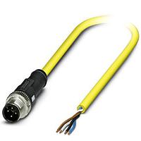 PHOENIX CONTACT 1424897 Sensor Cables / Actuator Cables SAC-4P-MS/ 2,0-547 SCO BK