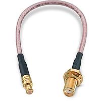 Wurth Elektronik 65503206515305 RF Cable Assemblies WR-CXASY RG-316/U BH JK-ST PLG FLX CBL