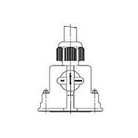 Molex / FCT 172704-0198 Waterproof Backshell FCT HOOD S4 0 DEG PLSTC W/SCRWLCK